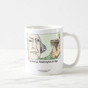 George Washington Bridge Rolig Kaffemugge Kaffemugg