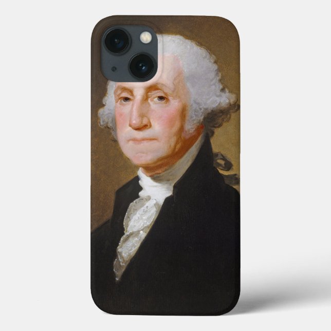 George Washington, c.1821 (olja på canvas) (Baksida)