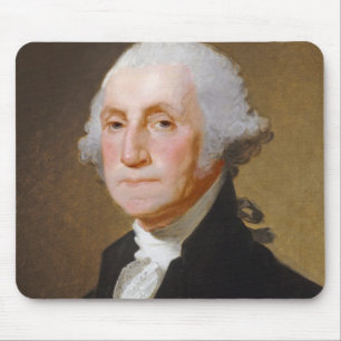 George Washington c.1821 (olja på kanfas) Musmatta