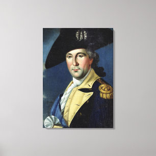 George Washington Canvastryck