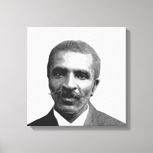 George Washington Carver Canvastryck