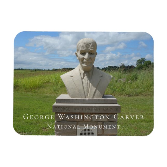 George Washington Carver, Carver Trail Magnet (Horisontell)