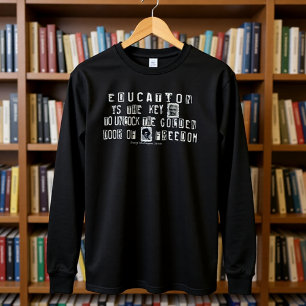 George Washington Carver-citat T Shirt