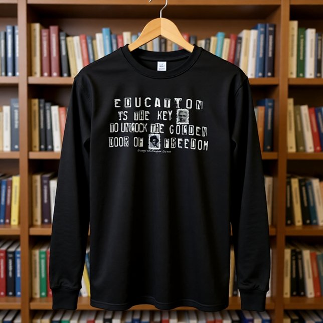 George Washington Carver-citat T Shirt (Skapare uppladdad)