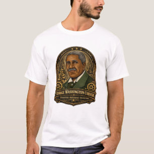 George Washington Carver Innovatör T-shirt