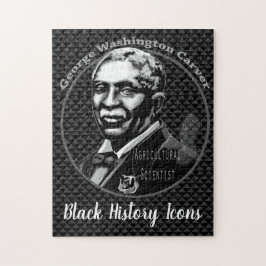 George Washington Carver Jigszle Puzzle Pussel