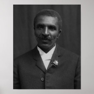 George Washington Carver porträtt Poster