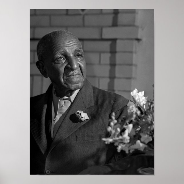 George Washington Carver Porträtt Poster (Framsidan)