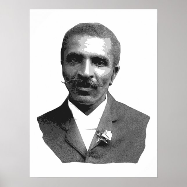 George Washington Carver Poster (Framsidan)