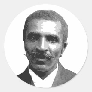 George Washington Carver Runt Klistermärke