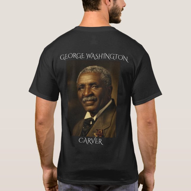 George Washington Carver T Shirt (Baksida)