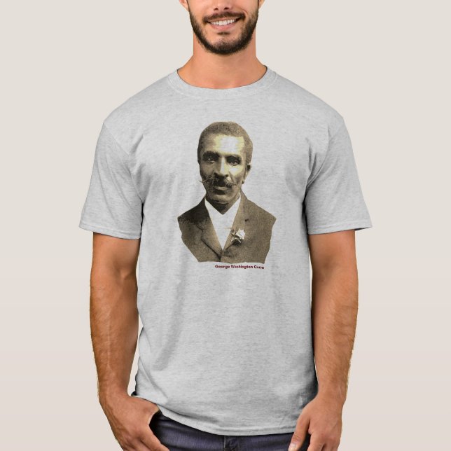 George Washington Carver T-Shirt (Framsida)