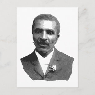 George Washington Carver Vykort