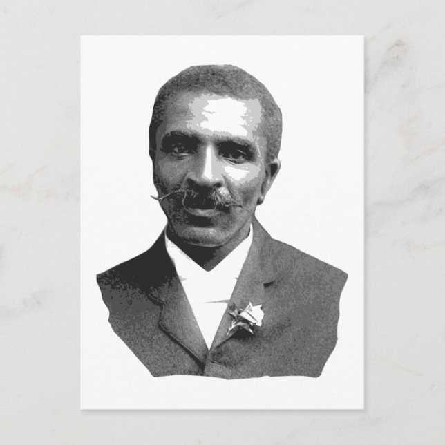 George Washington Carver Vykort (Framsida)