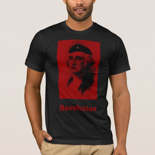 George Washington "Che" T-tröja T-shirt (Framsida)