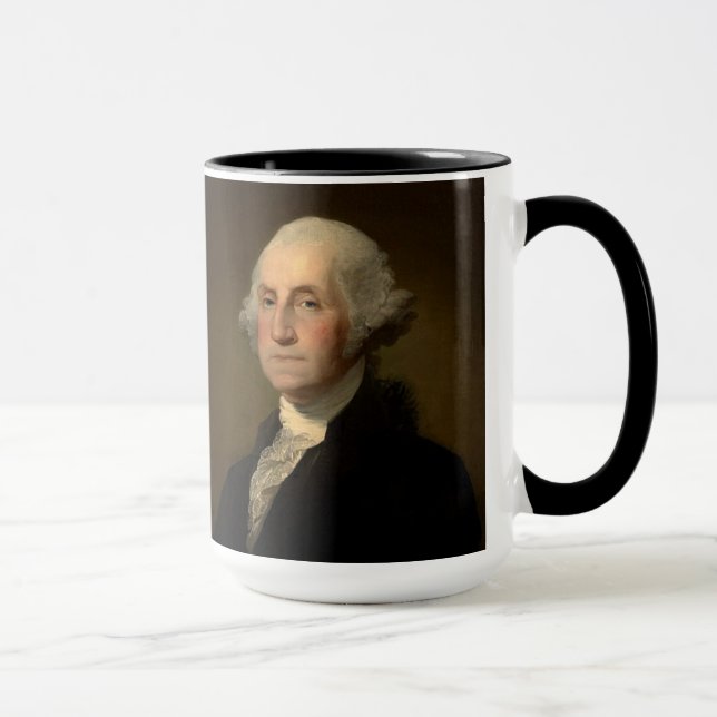 George Washington-citat Mugg (Höger)