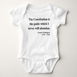 George Washington citationstecken 4a T-shirt