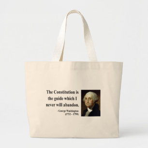 George Washington citationstecken 4b Jumbo Tygkasse