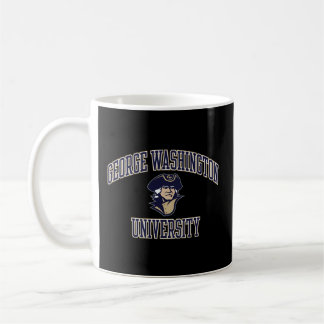 George Washington Colonials Arch over Heather Gråt Kaffemugg