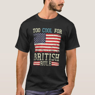 George Washington Coola för brittisk artikel 4:e J T Shirt