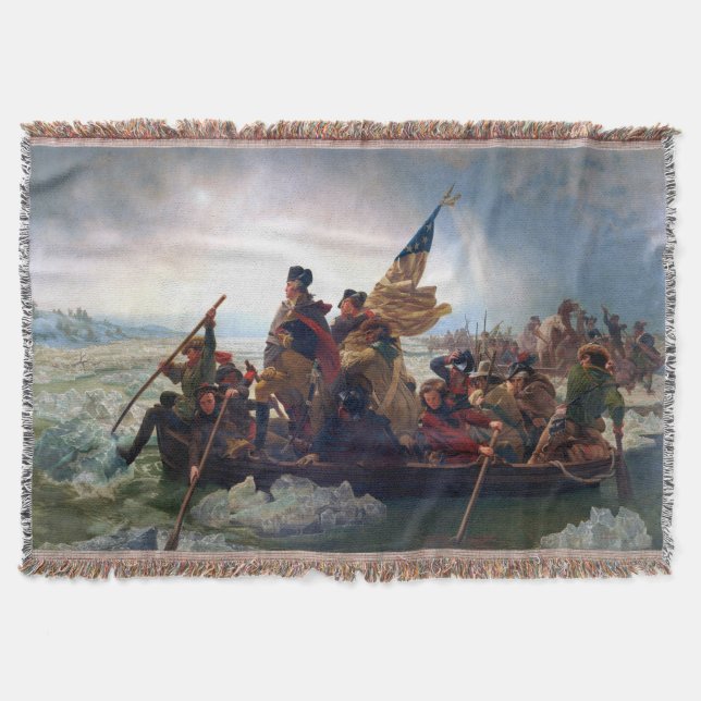 George Washington Crossing the Delaware Filt (Framsidan)
