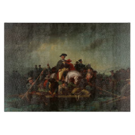 George Washington Crossing the Delaware River