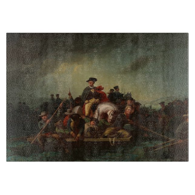 George Washington Crossing the Delaware River (Framsidan)