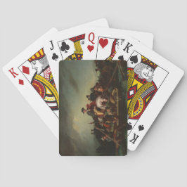 George Washington Crossing the Delaware River Casinokort