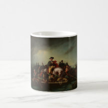 George Washington Crossing the Delaware River