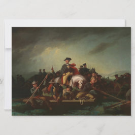 George Washington Crossing the Delaware River Kort