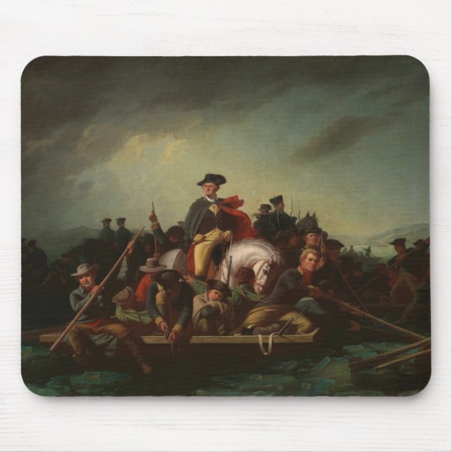 George Washington Crossing the Delaware River Musmatta (Framsidan)