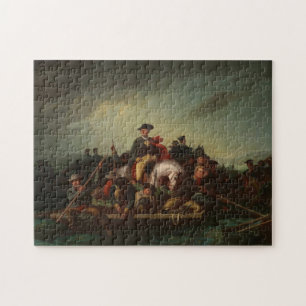 George Washington Crossing the Delaware River Pussel