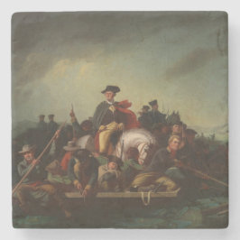 George Washington Crossing the Delaware River Stenunderlägg