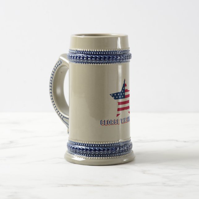 George Washington Design Sejdel (Framsida vänster)
