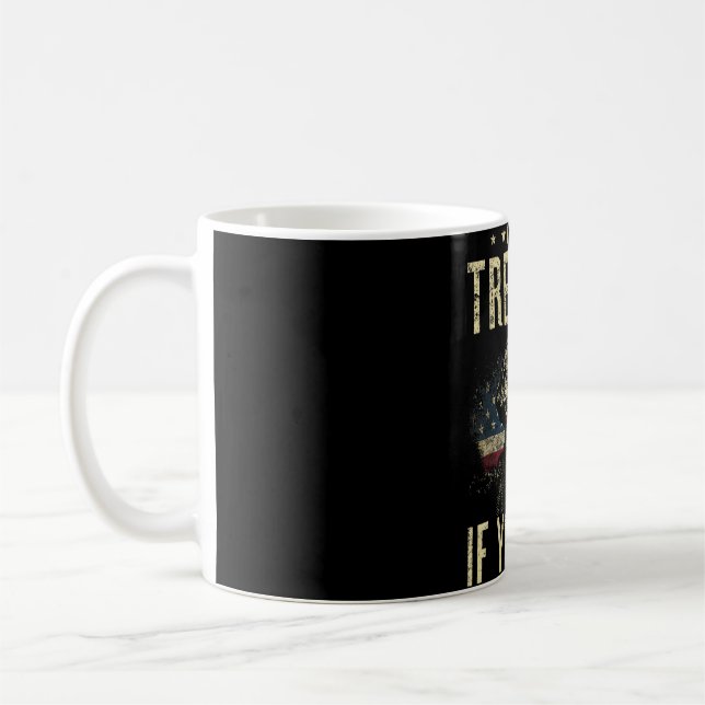George Washington Det är bara förräderi om du förl Kaffemugg (Vänster)