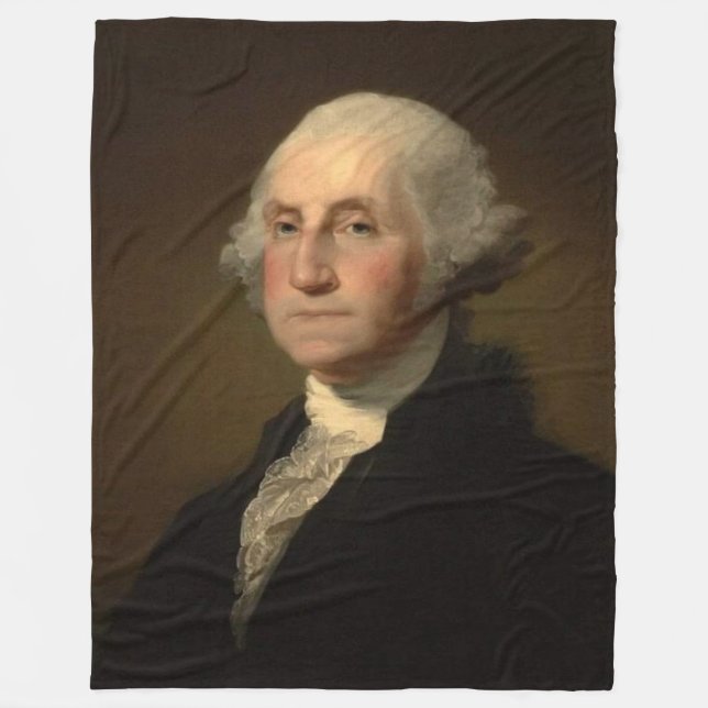 GEORGE WASHINGTON FLEECEFILT (Framsidan)