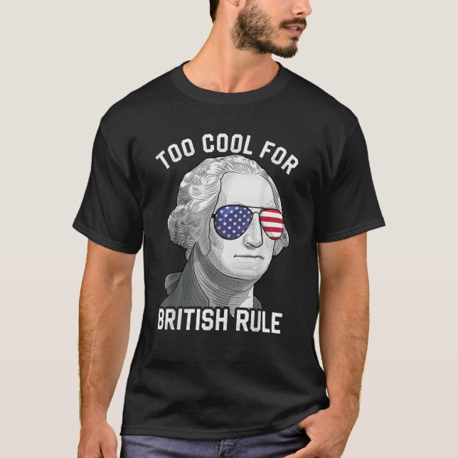 George Washington för Coola T Shirt (Framsida)