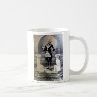 George Washington freemasonmugg Kaffemugg
