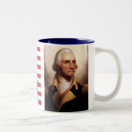 George Washington Frihetsgudinnan Mugg