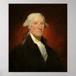 George Washington - Gilbert Stuart Fine Art Poster