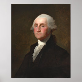George Washington - Gilbert Stuart Fine Art Poster