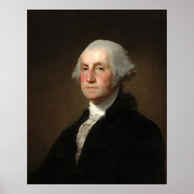 George Washington - Gilbert Stuart Fine Art Poster (Framsidan)