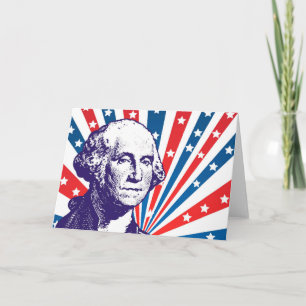 George Washington Helgkort