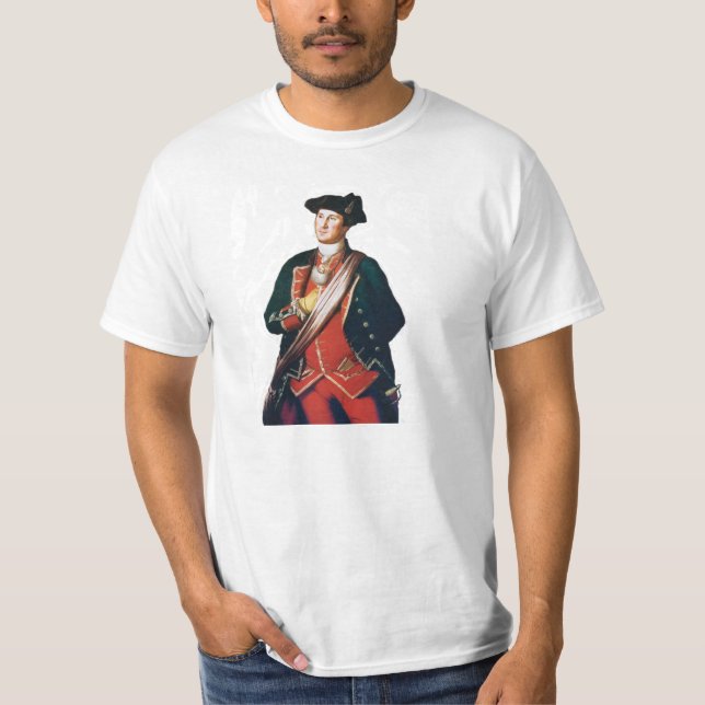 George Washington 🎖️ Historic & Patriotic Genera Tee (Framsida)