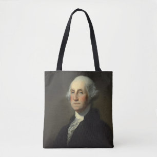 George Washington Historic Porträtt Tygkasse