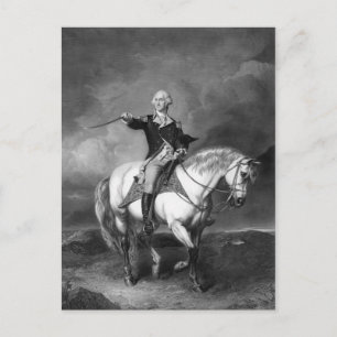 George Washington honnörvykort Vykort