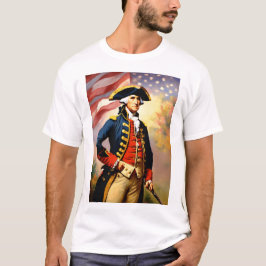 George Washington i krig attire T Shirt