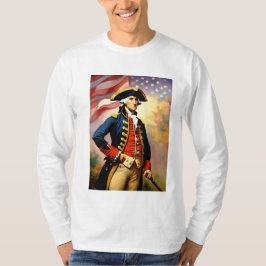 George Washington i krig attire T Shirt