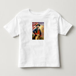 George Washington i krigsdräkt T Shirt