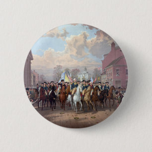 George Washington i New York, knapp